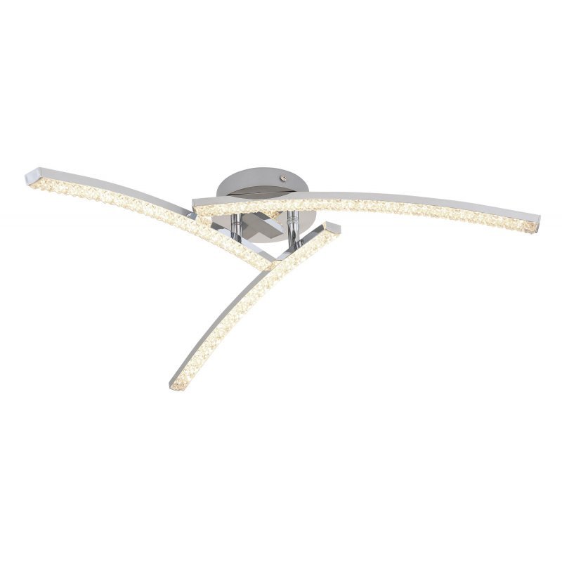 Globo Lighting 67169-18IP - LED Natynkowy żyrandol łazienkowy JULES 3xLED/6W/230V IP44