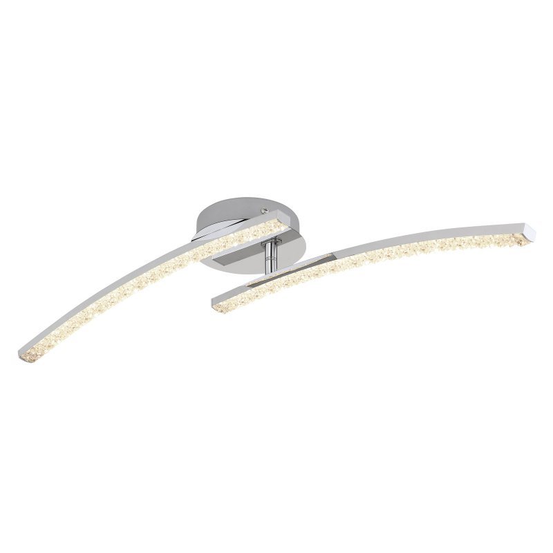 Globo Lighting 67169-12IP - LED Natynkowy żyrandol łazienkowy JULES 2xLED/6W/230V IP44