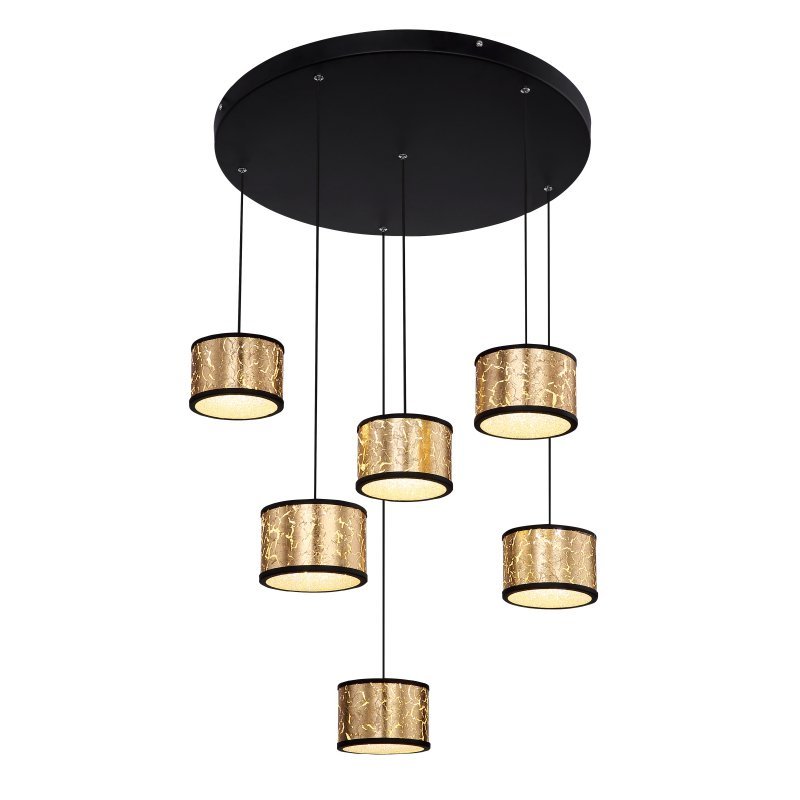 Globo Lighting 49367-36H - LED Żyrandol na lince POTTI 6xLED/6W/230V