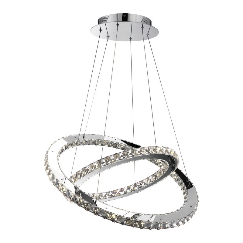 Globo Lighting Kryształowa lampa wisząca MARILYN z LED
