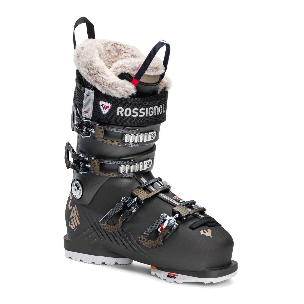 Buty narciarskie damskie Rossignol Pure Heat GW czarne RBL2310  25.5 cm