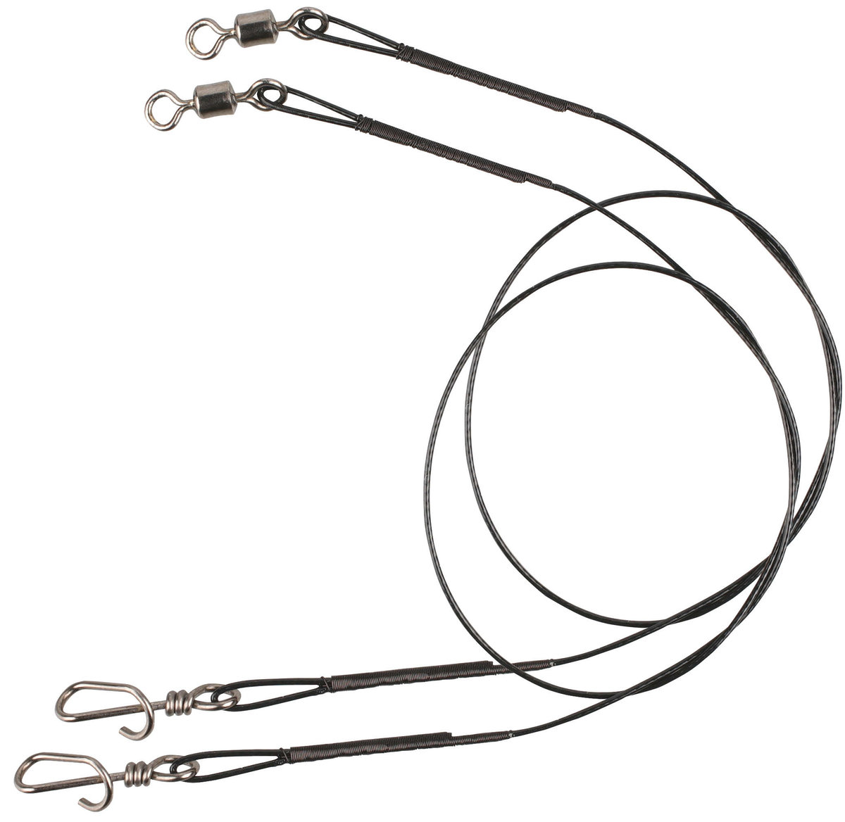 MIKADO Jaws Przypon Stalowy 45cm/15kg 2 szt.