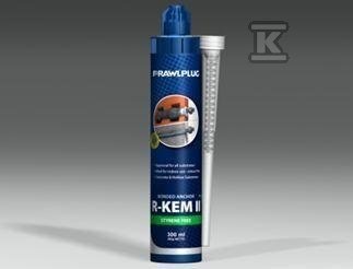RawlPlug Żywica poliestrowa bez styrenu R-KEM 300 ml R-KEM-300