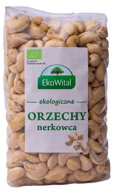 Orzechy nerkowca BIO 500 g EkoWital