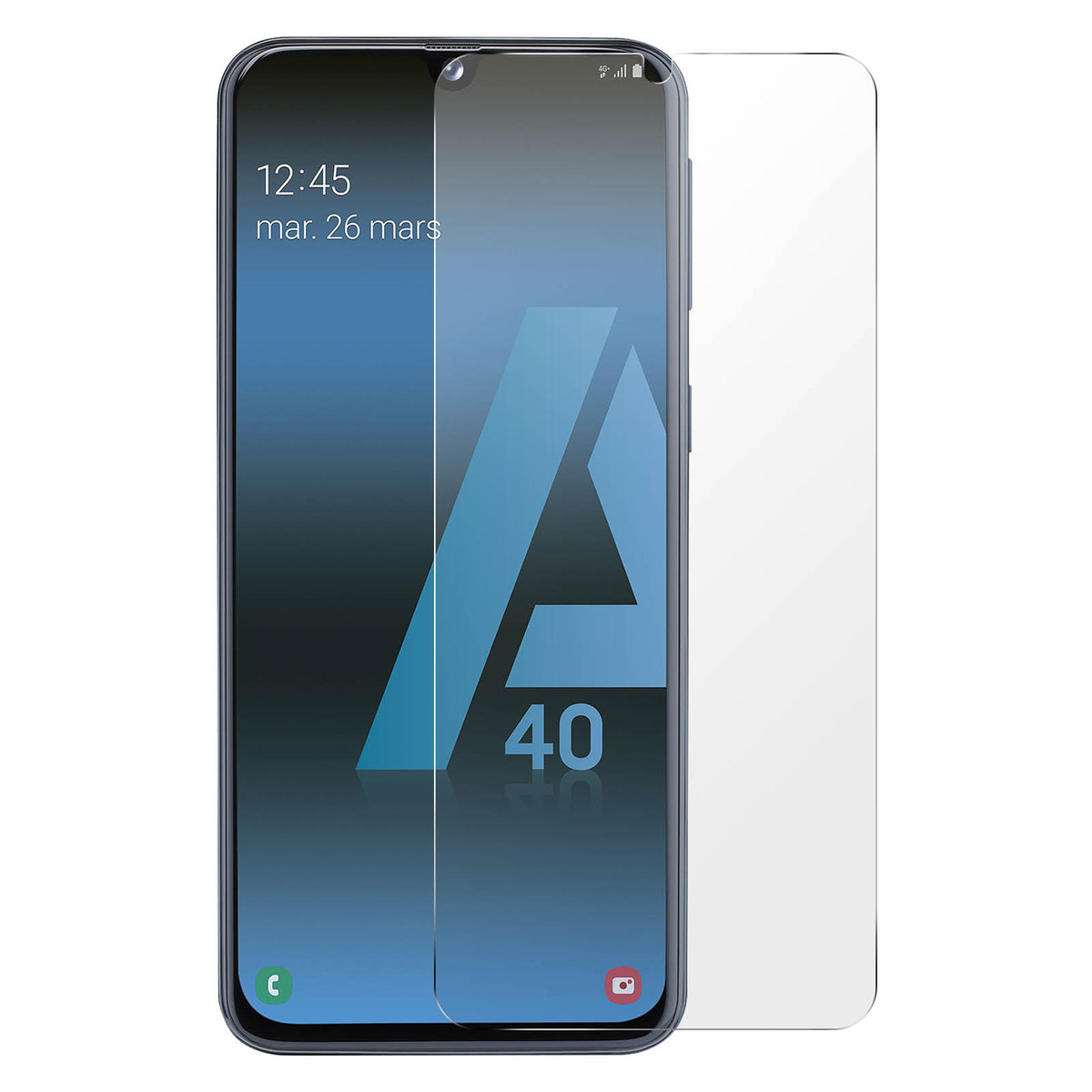 Zabezpieczenie ekranu Samsung Galaxy A40 Elastyczne szkło Odporne na wstrząsy Przezroczyste