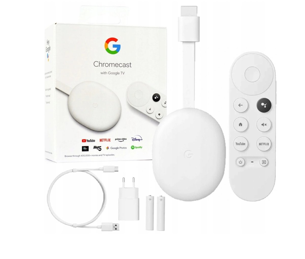 GOOGLE Chromecast 4.0 Google TV Full HD US