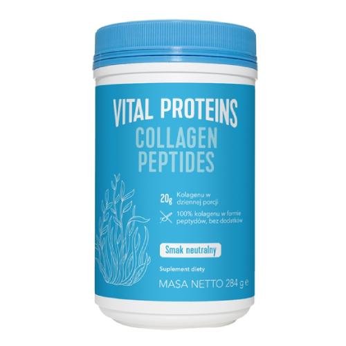 VITAL PROTEINS VITAL PROTEINS Collagen Peptides (Kolagen Peptydy - Włosy / Skóra / Paznokcie / Stawy i Kości) 284g Naturalny