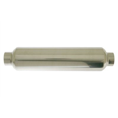 Tłumik środkowy 51mm L-400mm 304SS TurboWorks