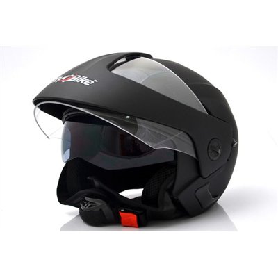 Kask bezszczękowy WL-703-2 Czarny Mat Blenda S