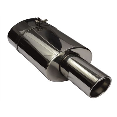 Tłumik sportowy wydech WMR40 Cx1 FI90 580 OWAL