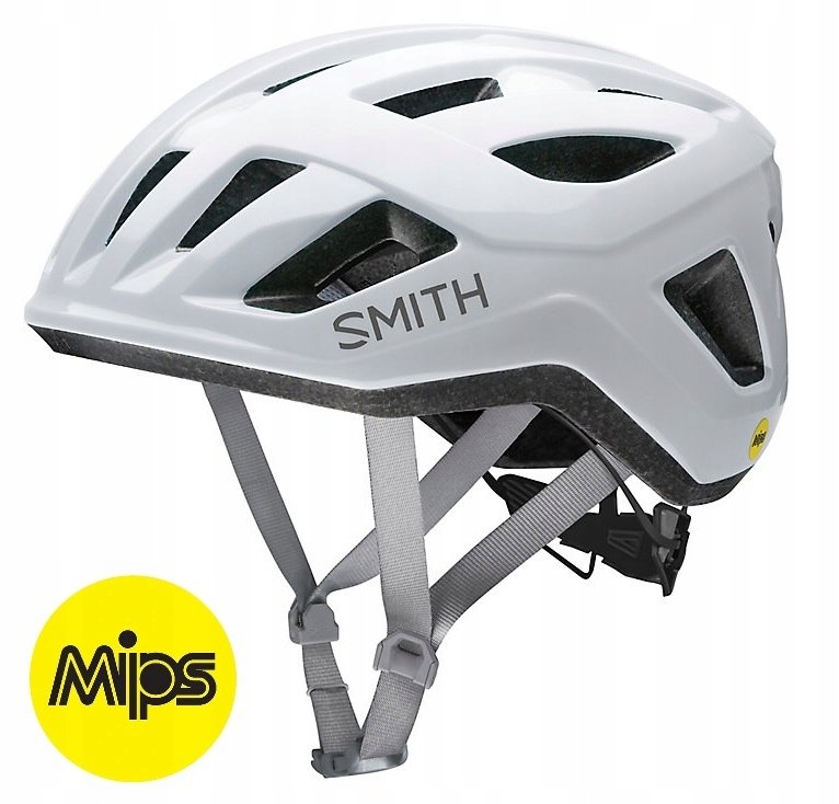 Kask szosowy SMITH Signal MIPS Rise WHITE 51-55 S