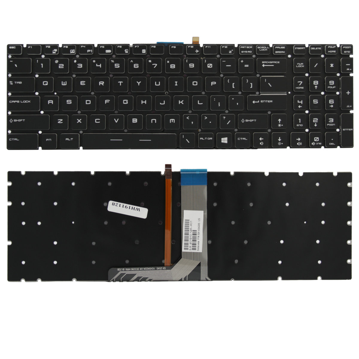 Klawiatura Msi GL72 GL62 GE62 GE72 Led GS70 GT72