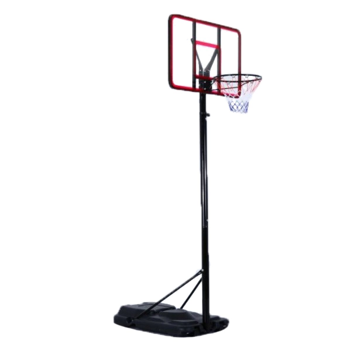 Zestaw mobilny kosz do koszykówki regulowany 305cm Be4Fit - 5129