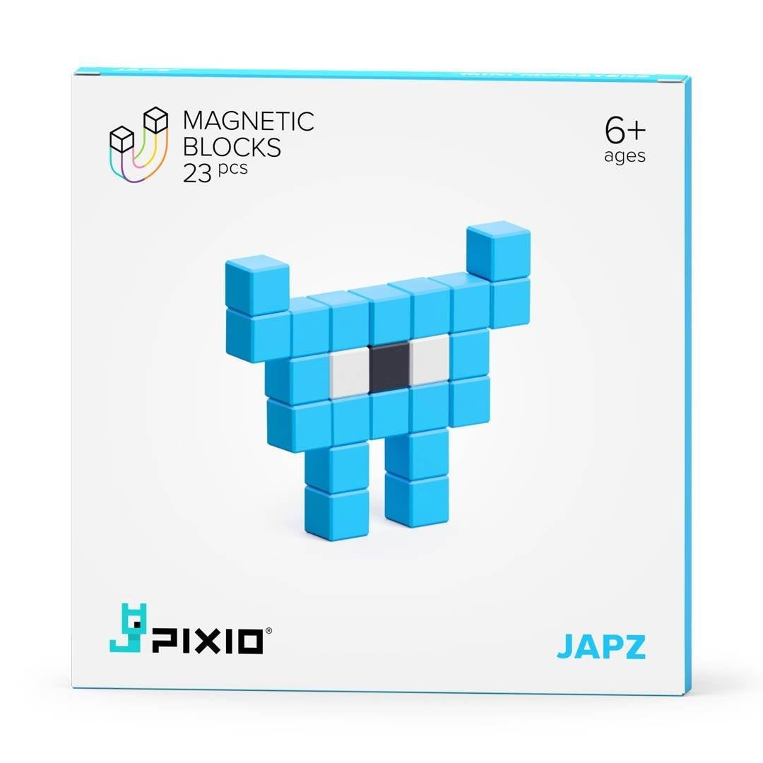 PIXIO Klocki Pixio MINI MONSTER - Japz | Story Series