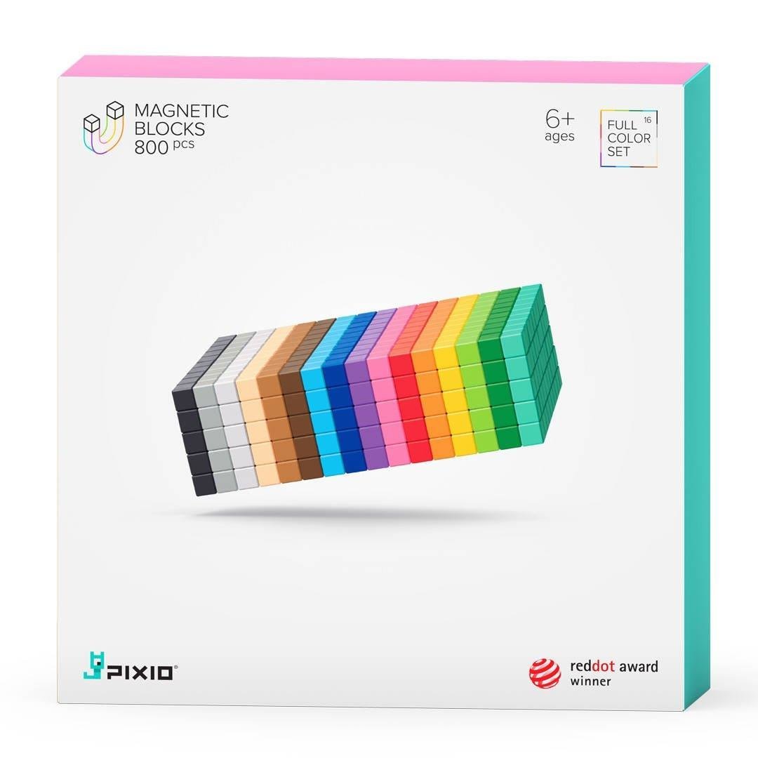 top PIXIO Klocki magnetyczne Pixio 800 | Design Series | Pixio toyki_4897105240112