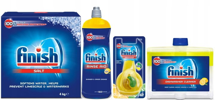 Finish Zestaw Dodatków do Zmywarki