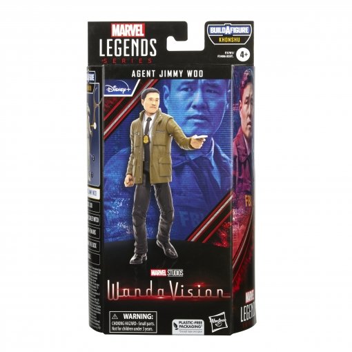Hasbro Marvel Legends Wanda Vision Agent Jimmy Woo 15cm