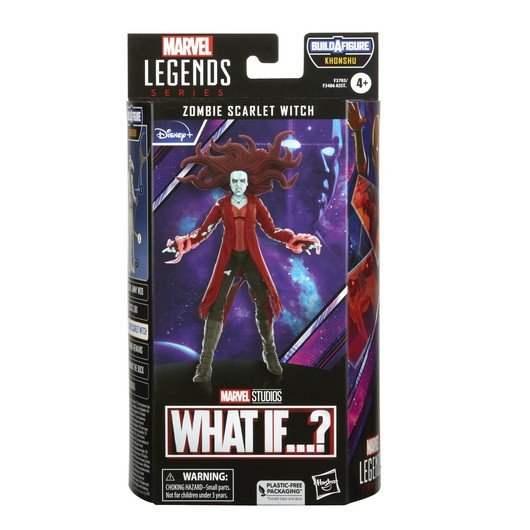 Hasbro Marvel Legends What If Zombie Scarlet Witch 15cm