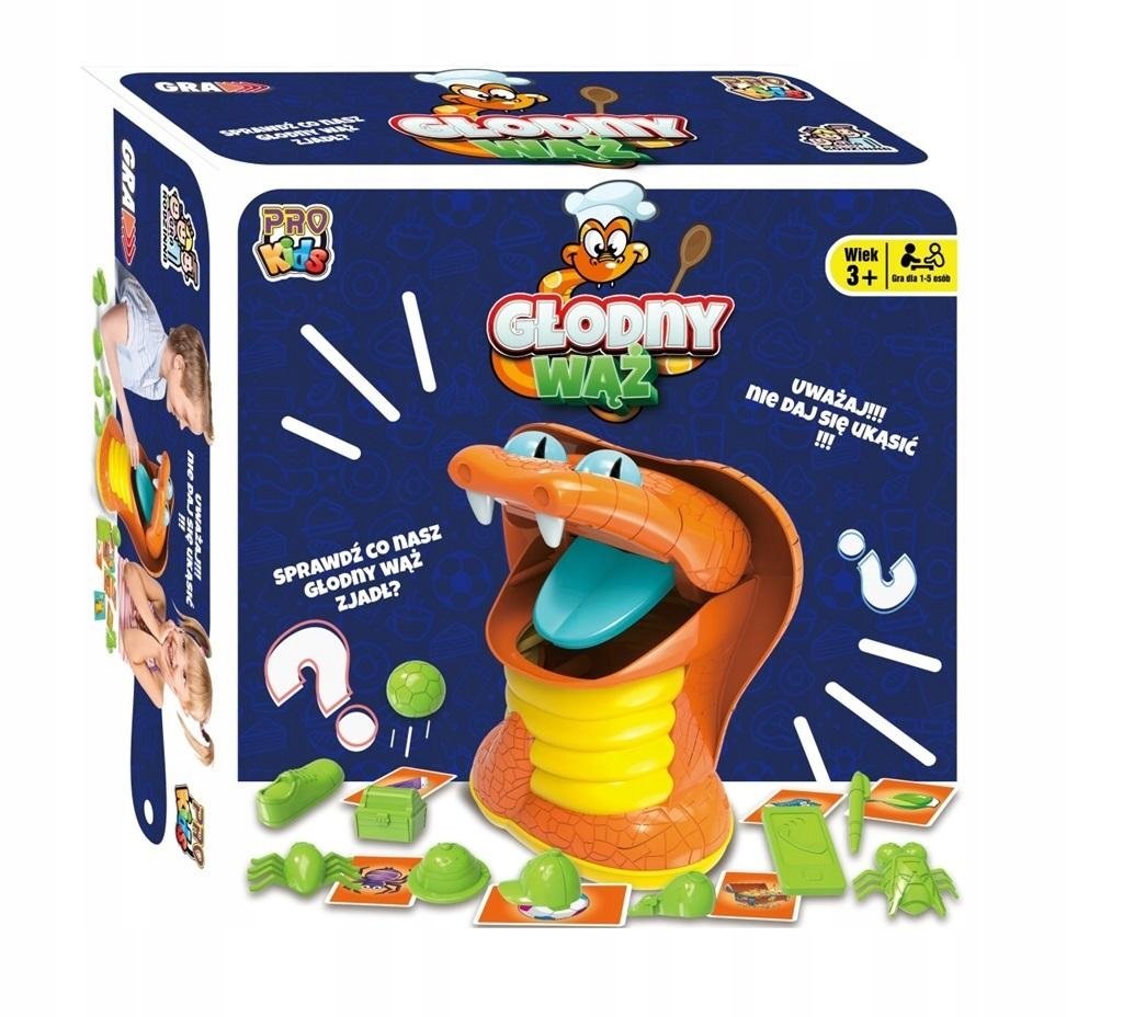Gra rodzinna Głodny wąż - Pro Kids