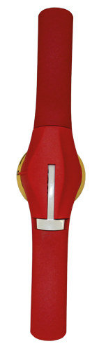 Rączka drzwiowa żółto-czerwona LBS-EH1600/YR