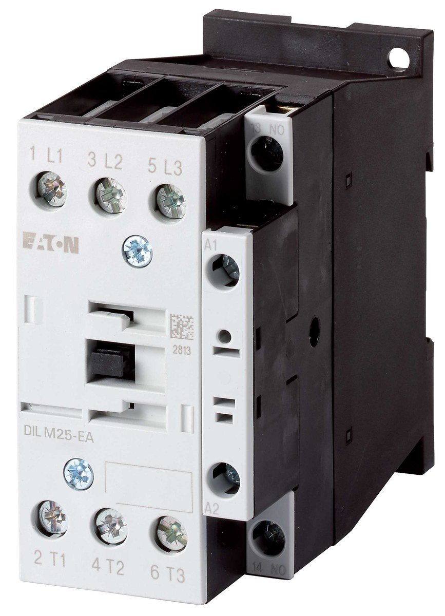 Eaton Stycznik mocy 25A 3P 24V DC 0Z 1R DILM25-01-EA(RDC24) 189916 189916