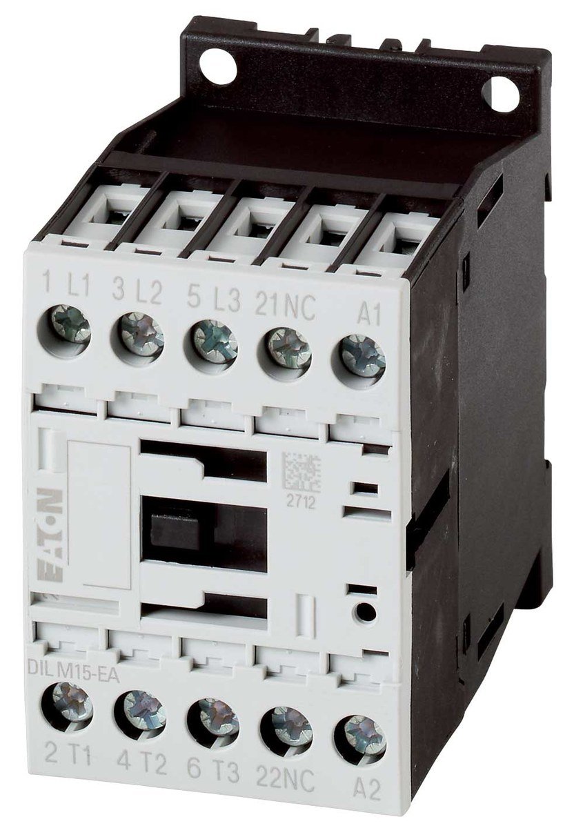 Eaton Stycznik mocy 15A 3P 24V DC 1Z 0R DILM15-10-EA(24VDC) 190038 190038