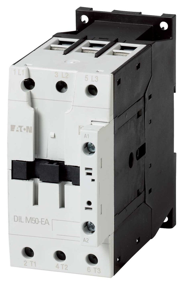 Eaton Stycznik mocy 50A 3P 24V DC 0Z 0R DILM50-EA(RDC24) 190012 190012