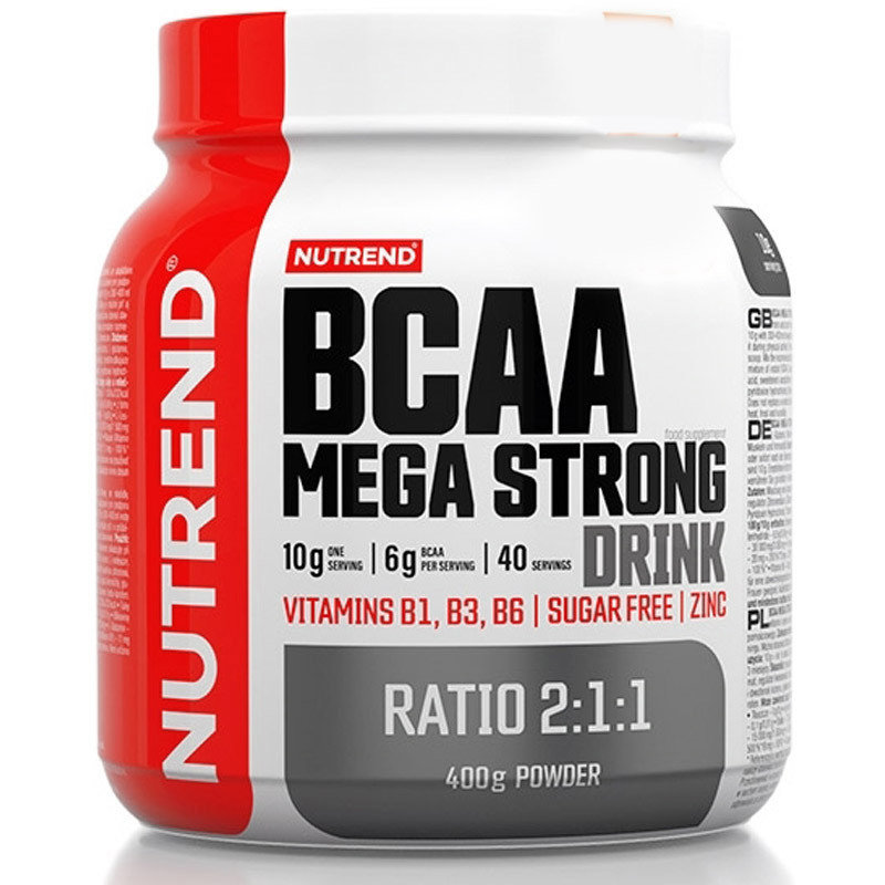 Nutrend BCAA Mega Strong Drink 400g