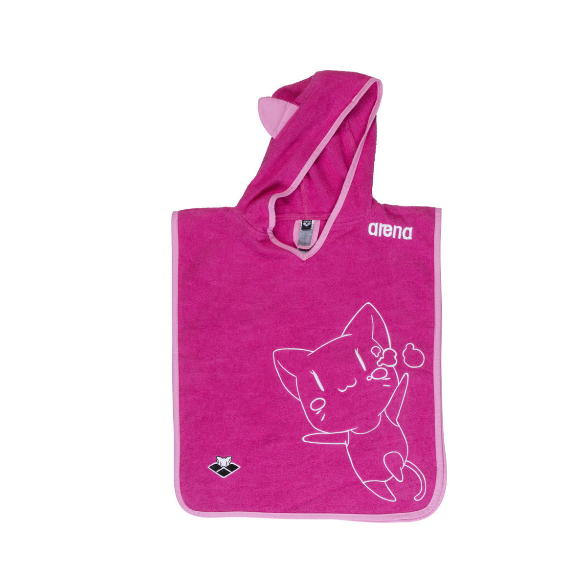 arena arena Friends Poncho M Kids, fuchsia  2021 Ręczniki turystyczne 4264-910-M