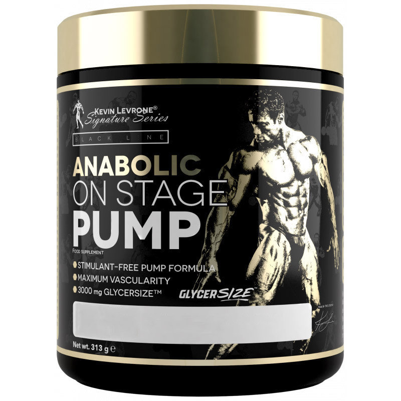 KEVIN LEVRONE Anabolic On Stage Pump 313g Mango Lemon