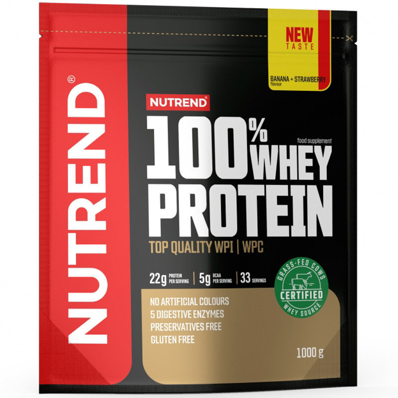 Nutrend 100% Whey Protein - 1000g