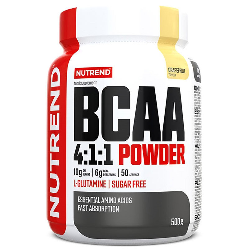 NUTREND BCAA 4:1:1 Powder 500g Grapefruit