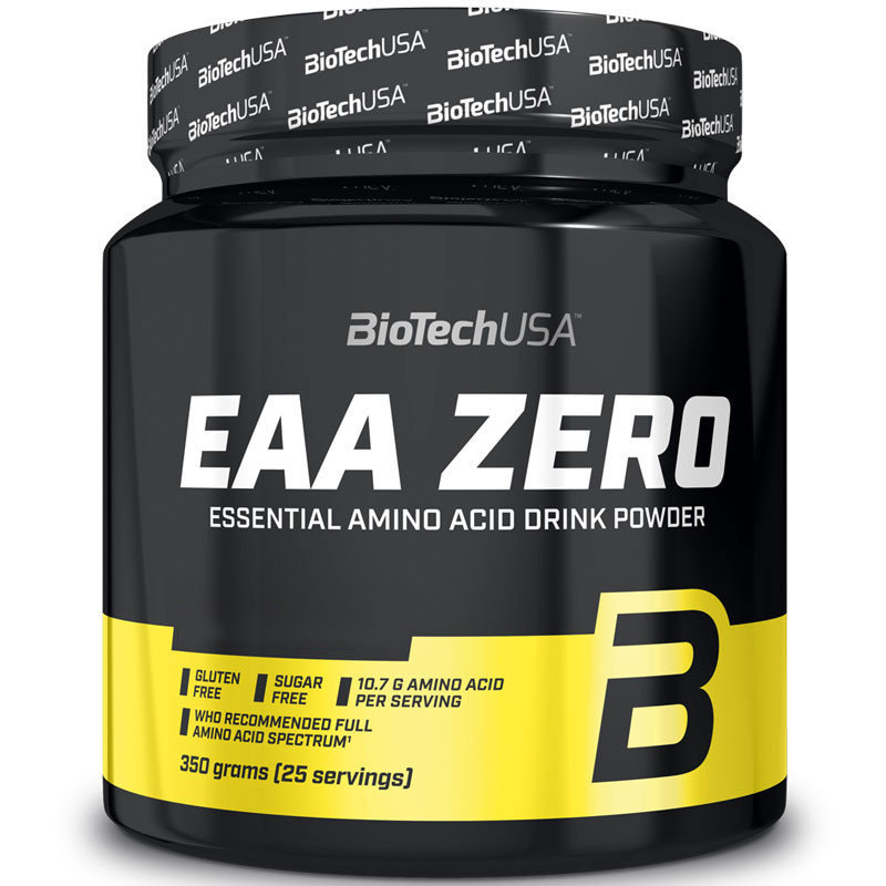 BioTech USA USA Eaa Zero 350 g Blue Raspberry