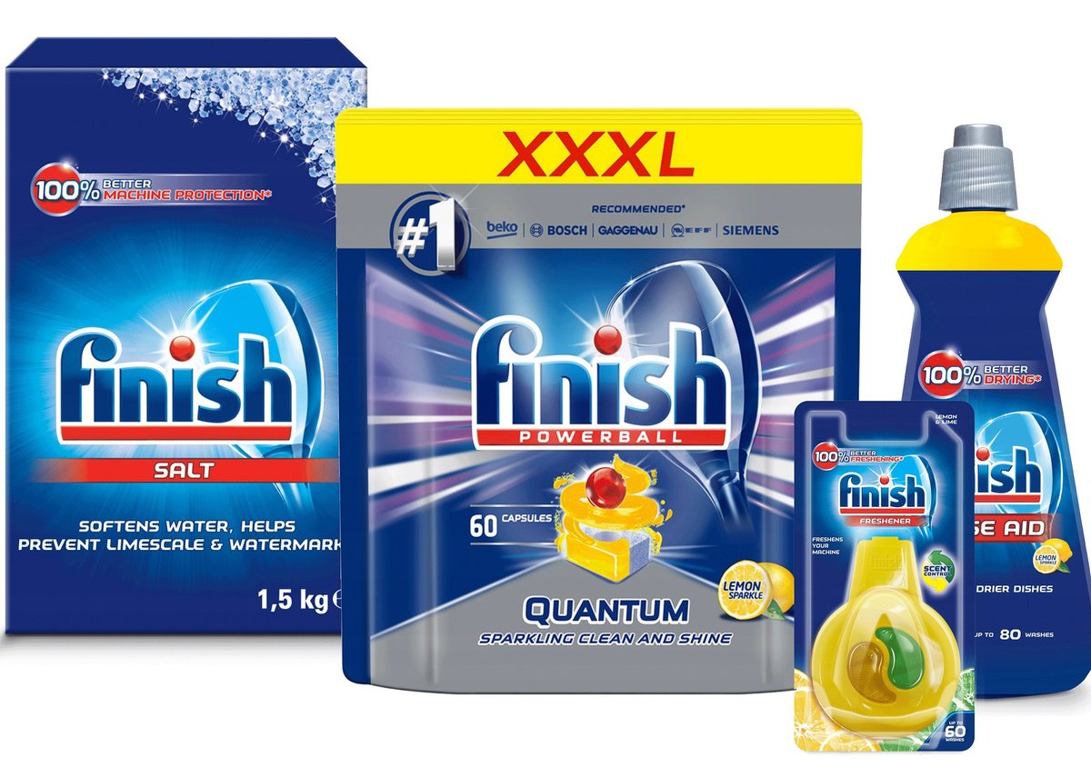 Zestaw Finish Quantum Tabletki