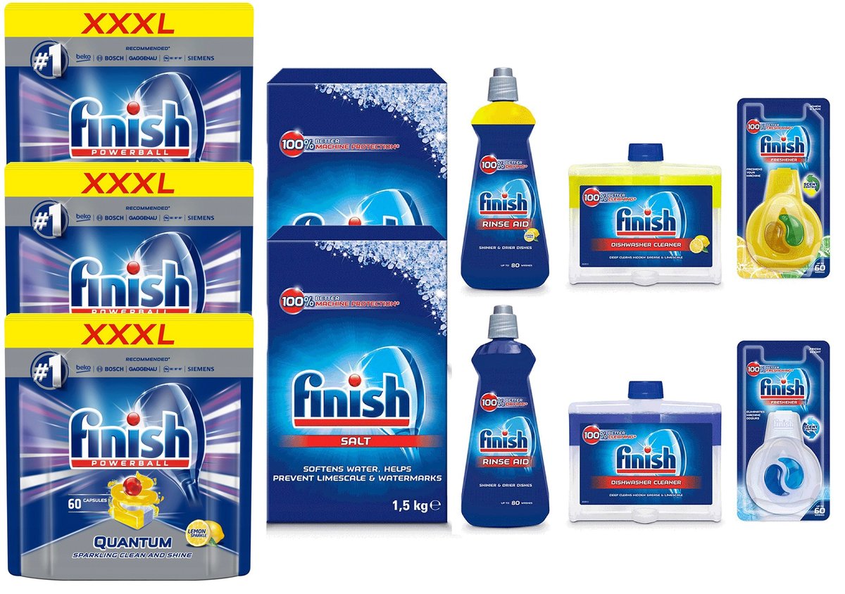 Zestaw Finish Quantum Tabletki