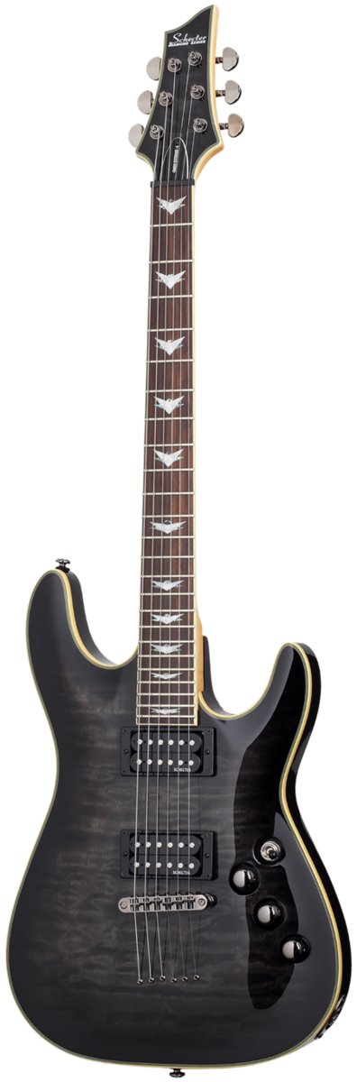'SCHECTER OMEN EXTREME FR STBLK GITARA ELEKTRYCZNA SCHECTER OE-FRSTBLK'