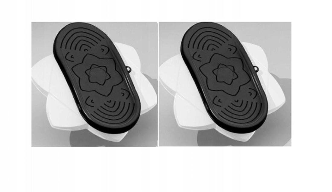 Stepper Do Ćwiczeń Fitness Cardio Twister CZARNY Nice Life