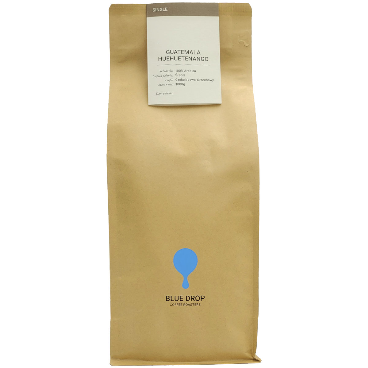 Kawa ziarnista 100%Arabica Guatemala 1kg Blue Drop