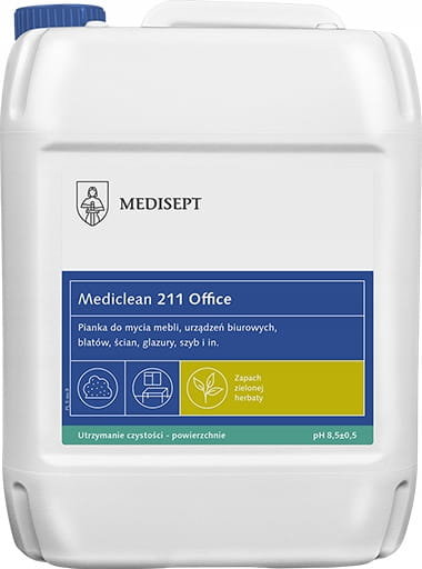 Mediclean Medi Sept MC 211 5L pianka do mycia powierzchni zmywalnych MC 211 5L