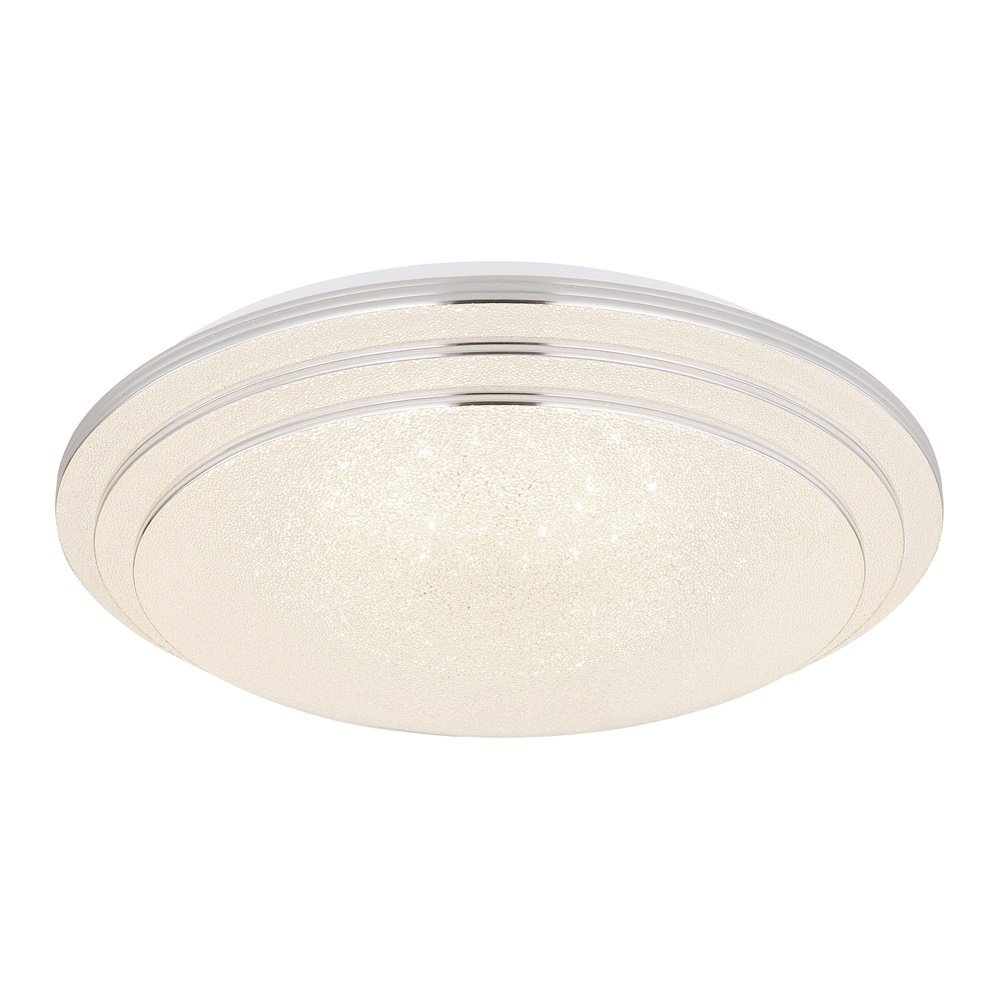 Globo Aley 48419-18 plafon lampa sufitowa 1x18W LED 2700-6500K biały/opalizowany