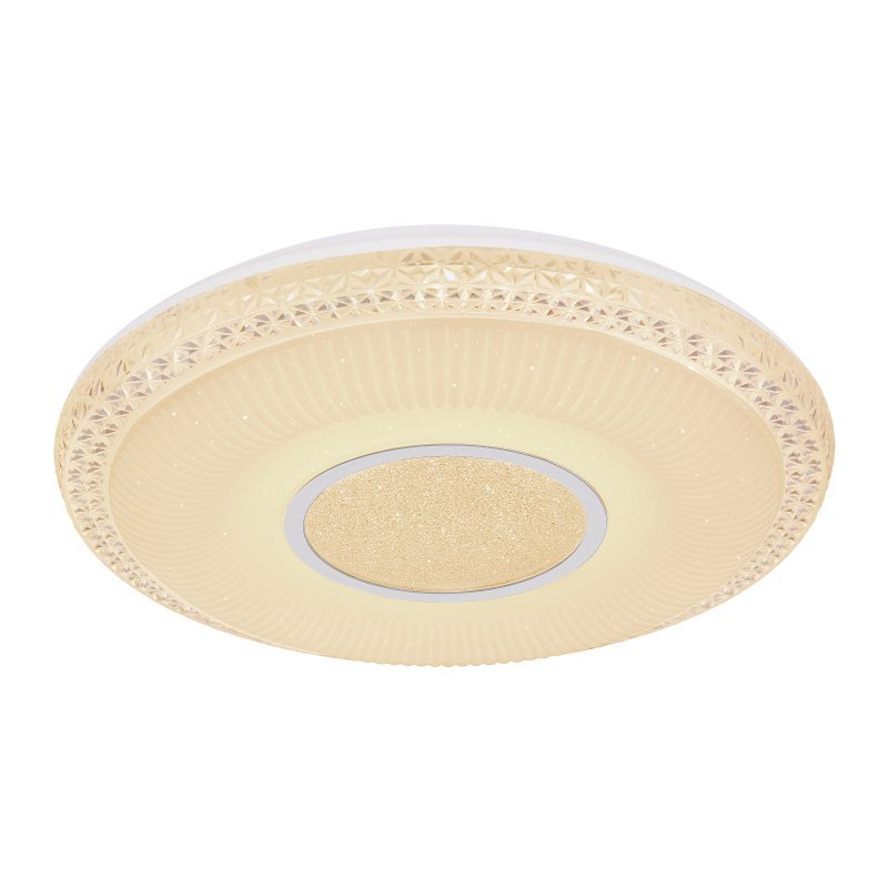 Globo Lighting Lampa sufitowa Klemens, okrągła, ściemniana, RGBW