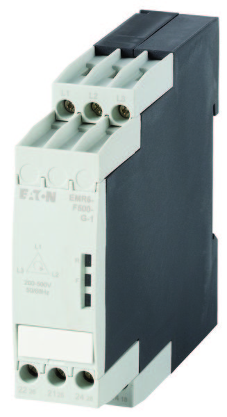 Eaton Przekaźnik kolejności faz. 200 - 500 V AC EMR6-F500-G-1 EMR6-F500-G-1184789 184789