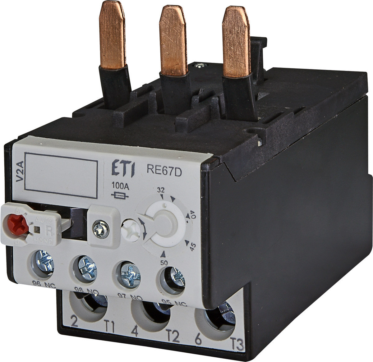 ETI Przekaźnik termiczny RE67.1D-40 004643415