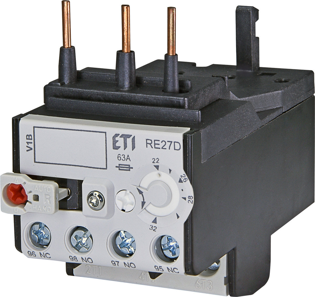 ETI Polam Przekaźnik termiczny RE27D-32 eti_004642414
