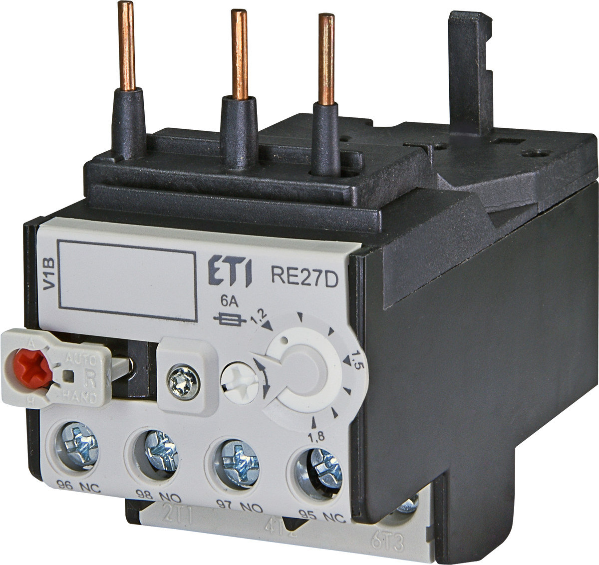 ETI Polam Przekaźnik termiczny RE27D-1,8 eti_004642404