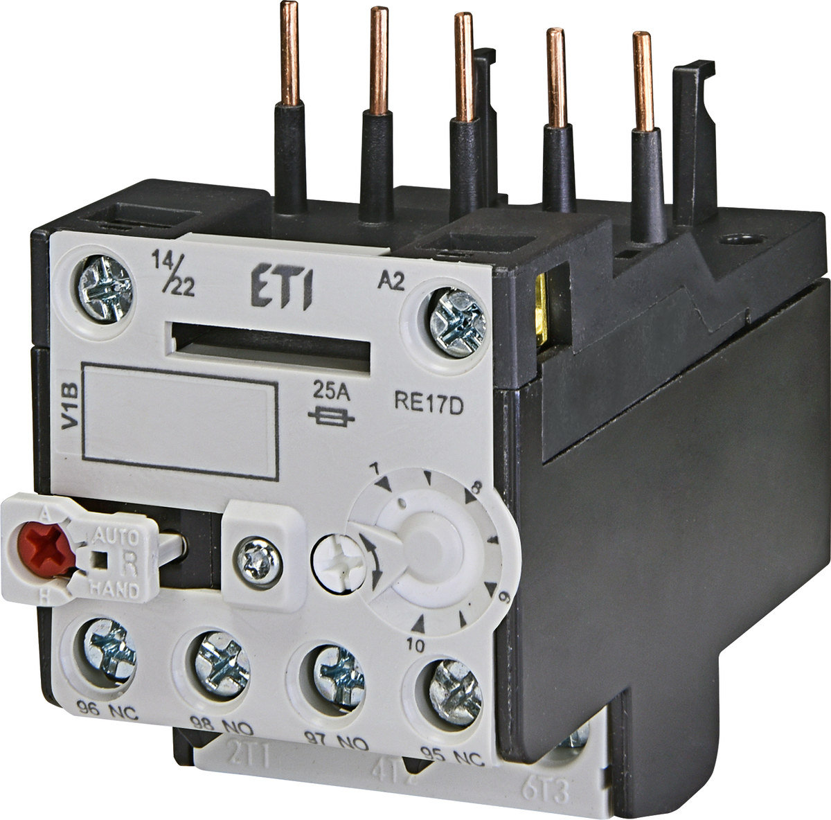 ETI Przekaźnik termiczny RE17D-10 004641409