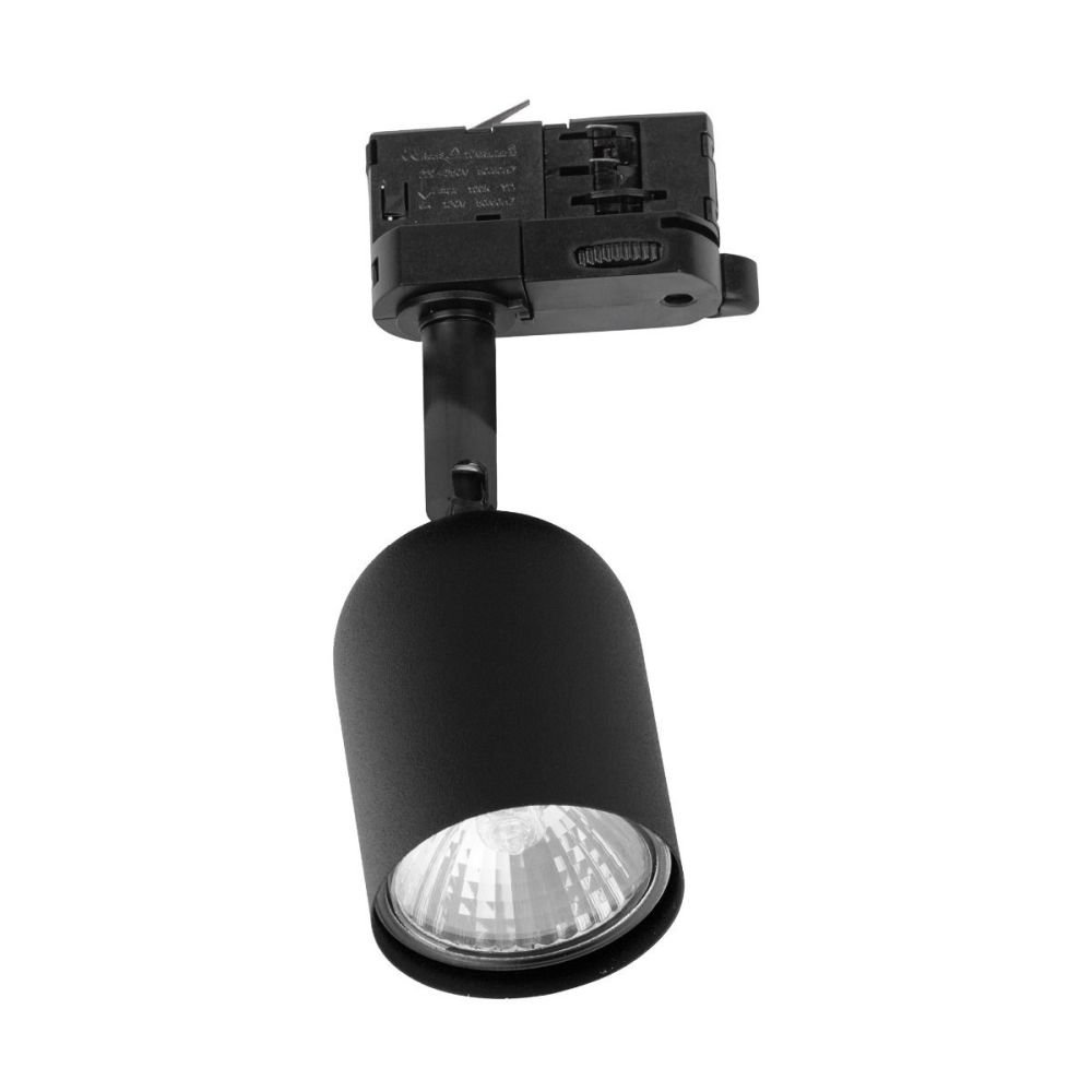 Lampa do szyny natynkowej gwint GU10 ZM 9060 z serii SZ.TRÓJOBWODOWA