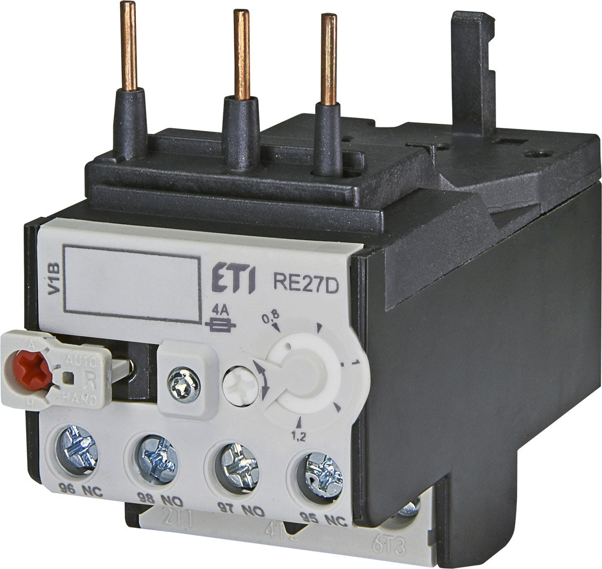 ETI Polam Przekaźnik termiczny RE27D-1,2 eti_004642403
