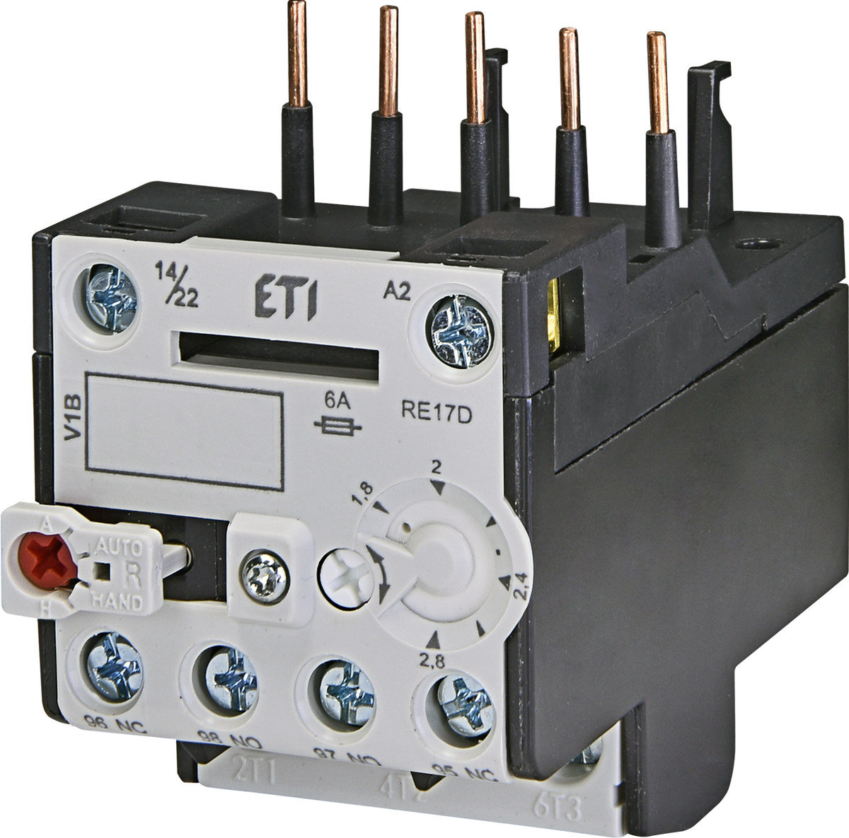 ETI Polam Przekaźnik termiczny RE17D-2,8 eti_004641405