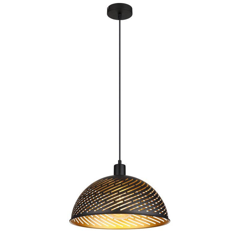 Globo 54660H - Żyrandol na lince LENNA 1xE27/60W/230V